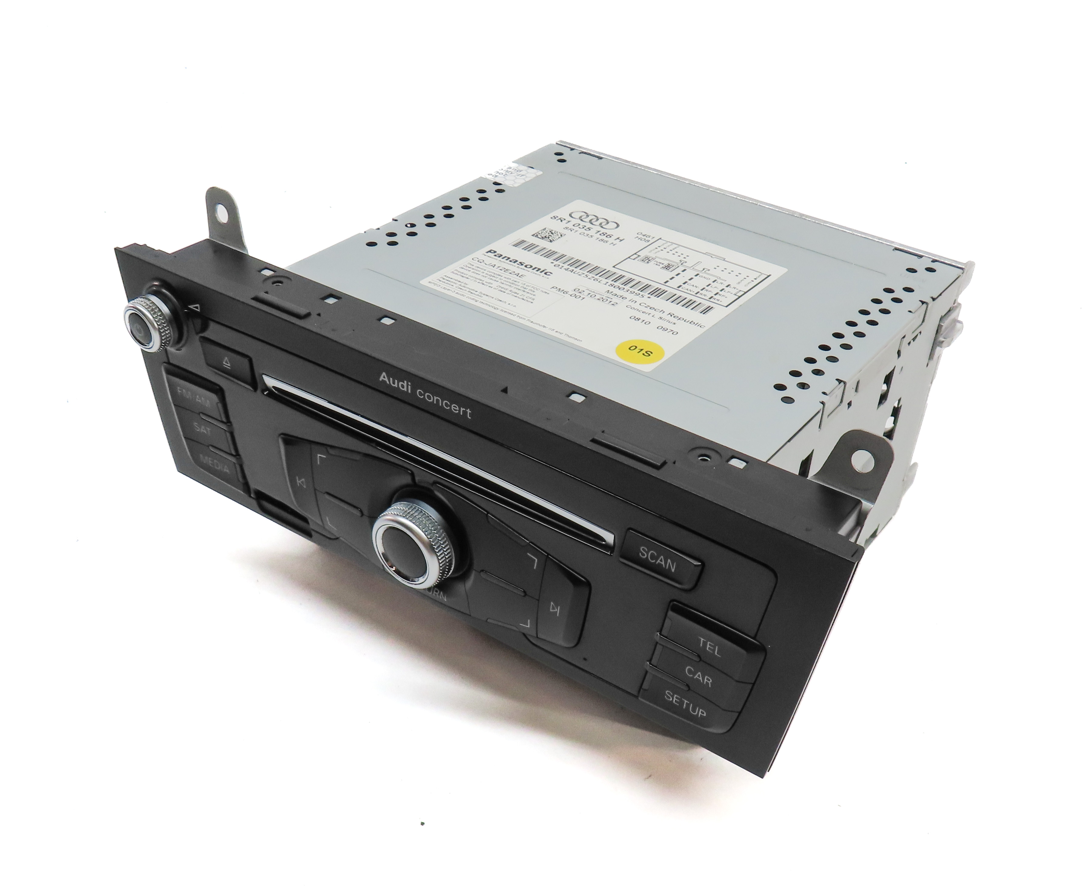 13-16 AUDI A4 A5 ALLROAD (B8 8T) FRONT RADIO CD NAVIGATION MULTIMEDIA HEAD UNIT — exact item pictured